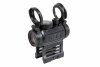 Kolimator CORE Hyper Dot Red Dot Sight - Czarny
